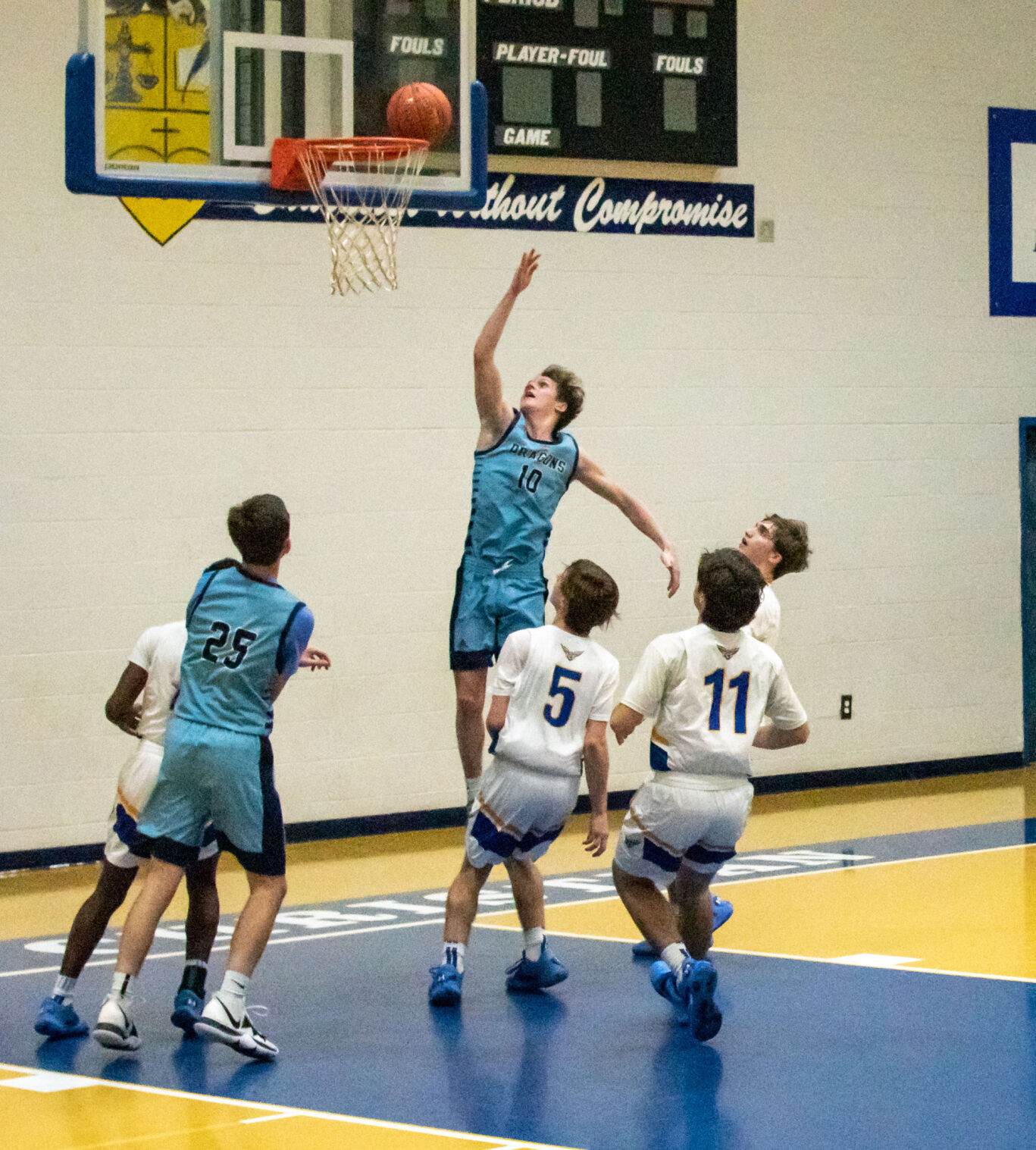 Marlboro Academy vs Florence Christian - Varsity Boys